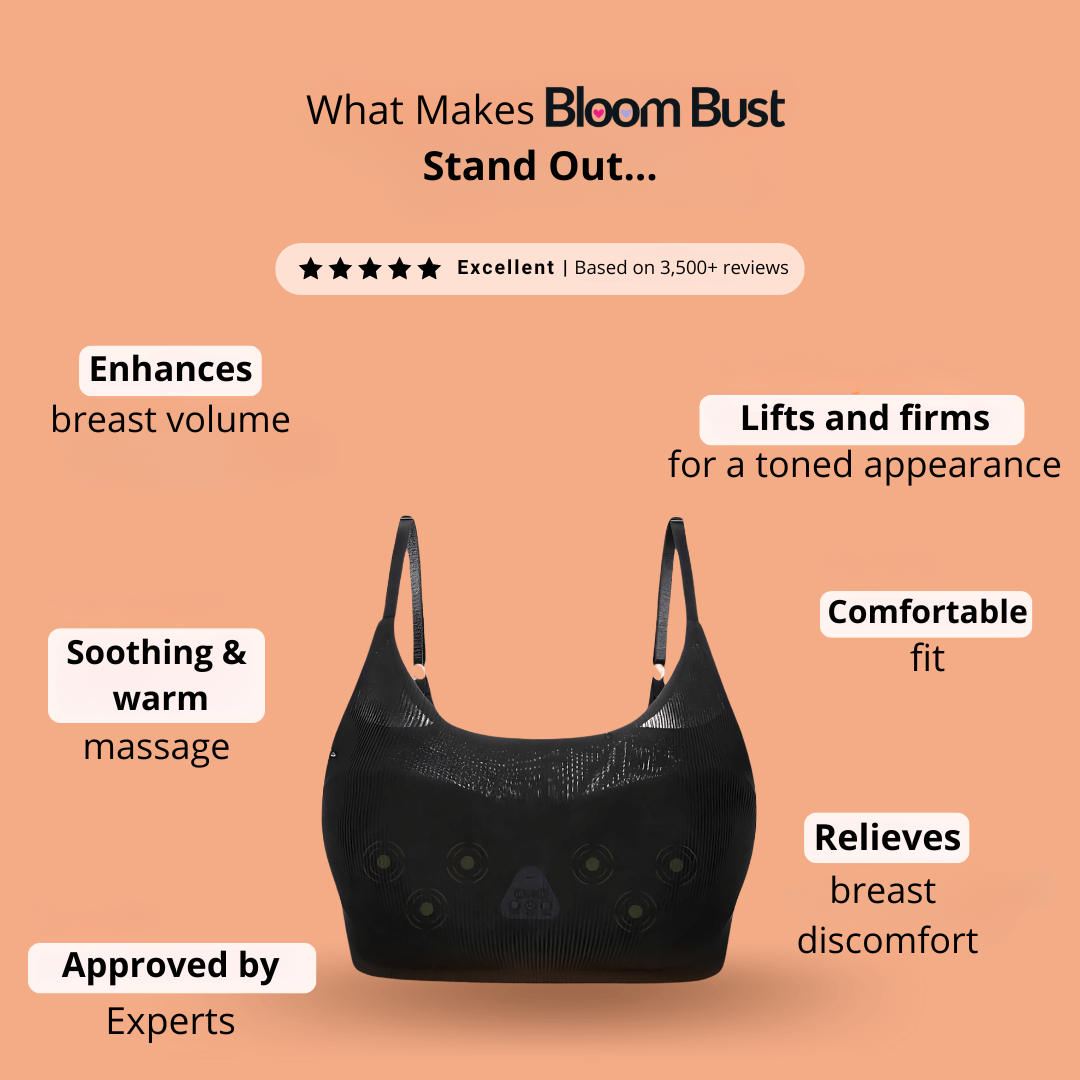 Bloom Bust™ - Soothing Massage Bra